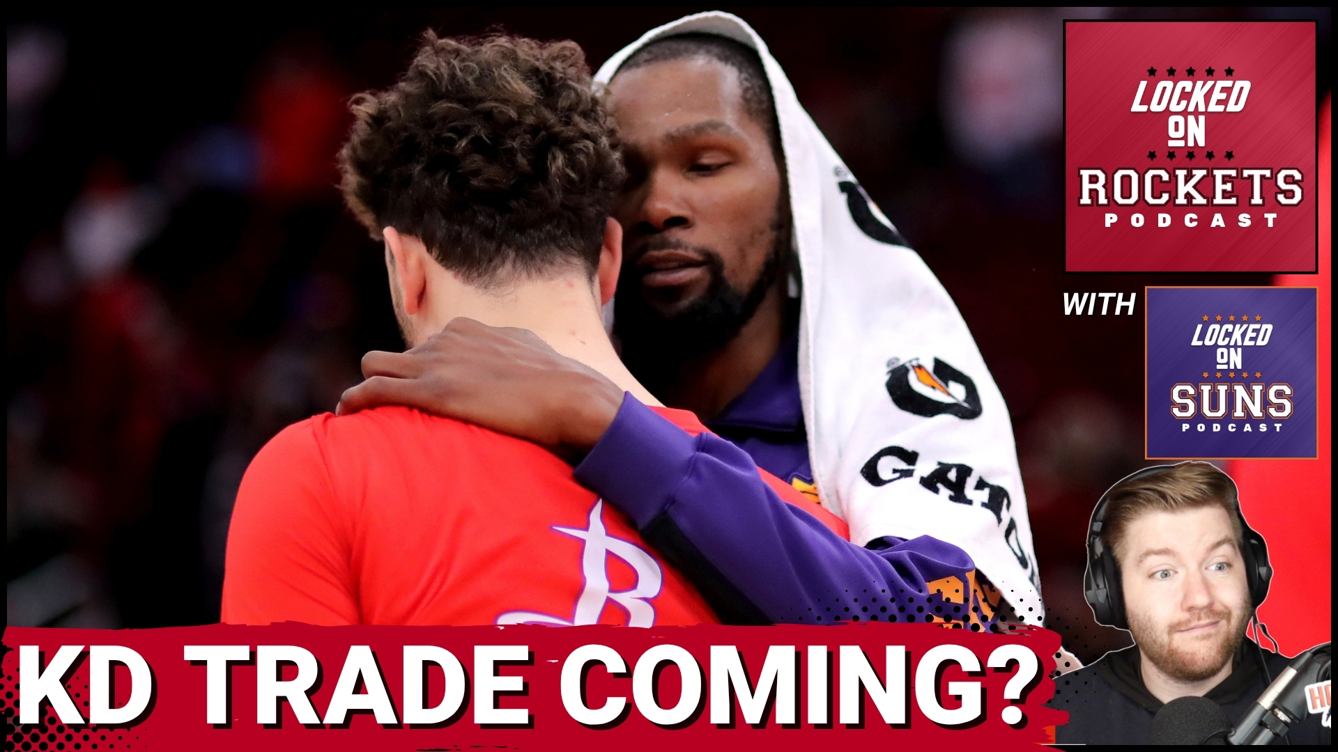 Rockets PRIMED To Land Kevin Durant | Will Phoenix Suns CAVE To Houston's Offer?