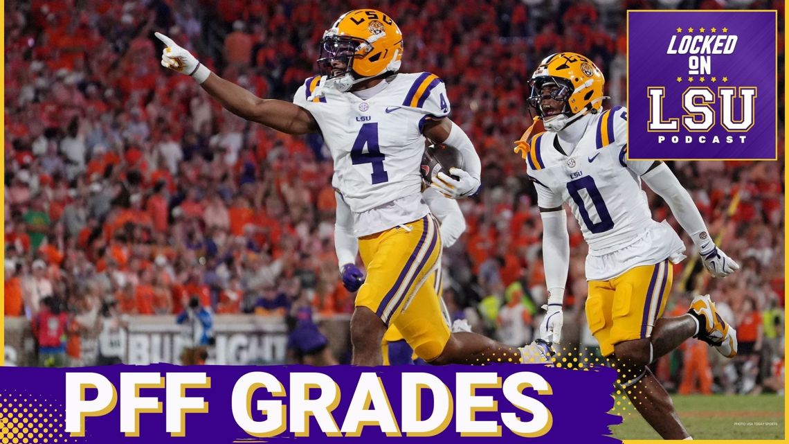 Defensive Transfers DOMINATE: LSU’s PFF Grades Tell the Story | kens5.com