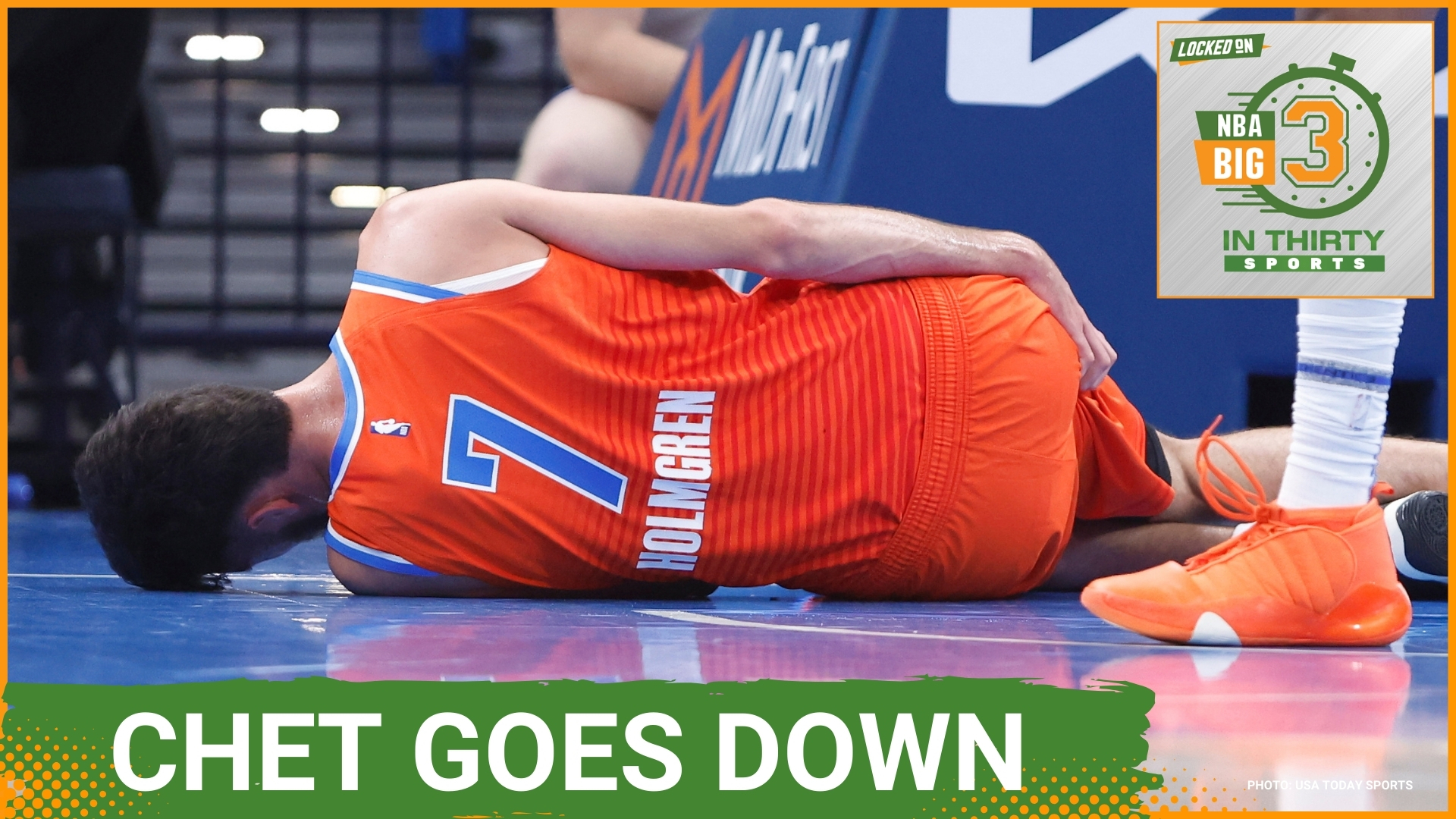 The Thunder lose Chet Holmgren to injury and the Nuggets win behind Nikola Jokic's big night. Is there beef between Jaylen Brown and Giannis?