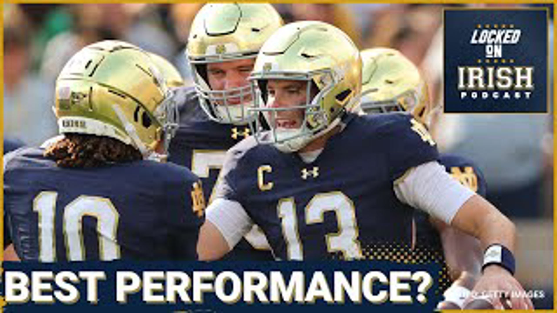 Notre Dame CRUSHES Stanford 497 Irish offense SHINES & Defense