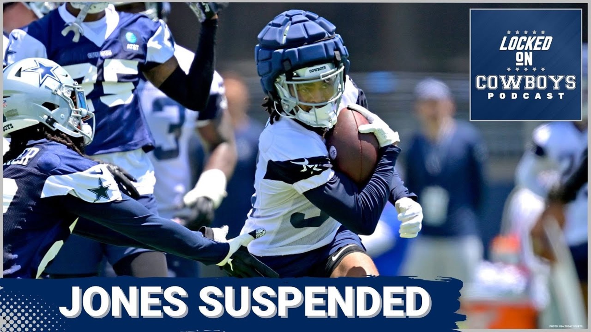 Dallas Cowboys RB Ronald Jones has been suspended for the first two games of the 2023 NFL season. Who is expected to be the RB2 for the Cowboys behind Tony Pollard