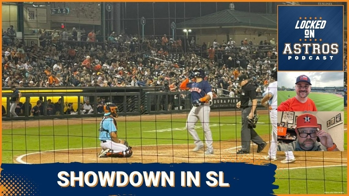 Astros beat the Space Cowboys in front of record crowd