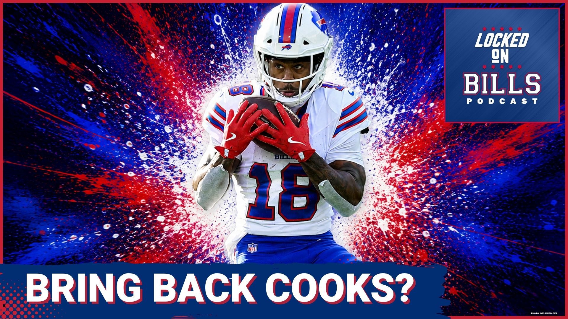 Should the Buffalo Bills ADD Brandin Cooks to ELEVATE Vertical Passing ...
