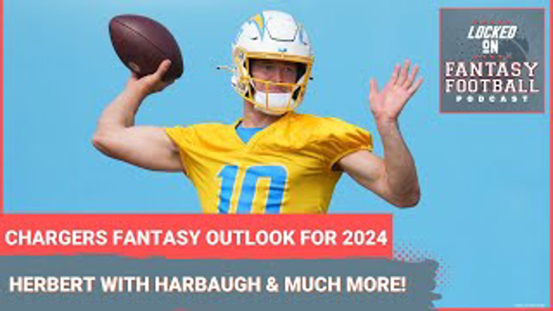 Sporting News.com's Vinnie Iyer and NFL.com's Michelle Magdziuk break down the fantasy football potential of the 2024 Los Angeles Chargers.