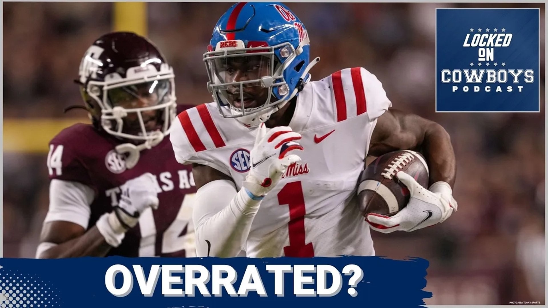 Marcus Mosher and Landon McCool reveal their biggest disagreements on prospects heading into the 2023 NFL Draft. Is Ole Miss WR Jonathan Mingo being overrated?