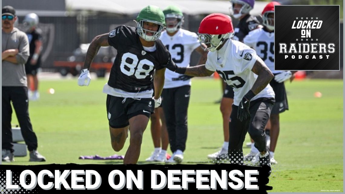 Recap of what was seen and heard at Las Vegas Raiders OTAs