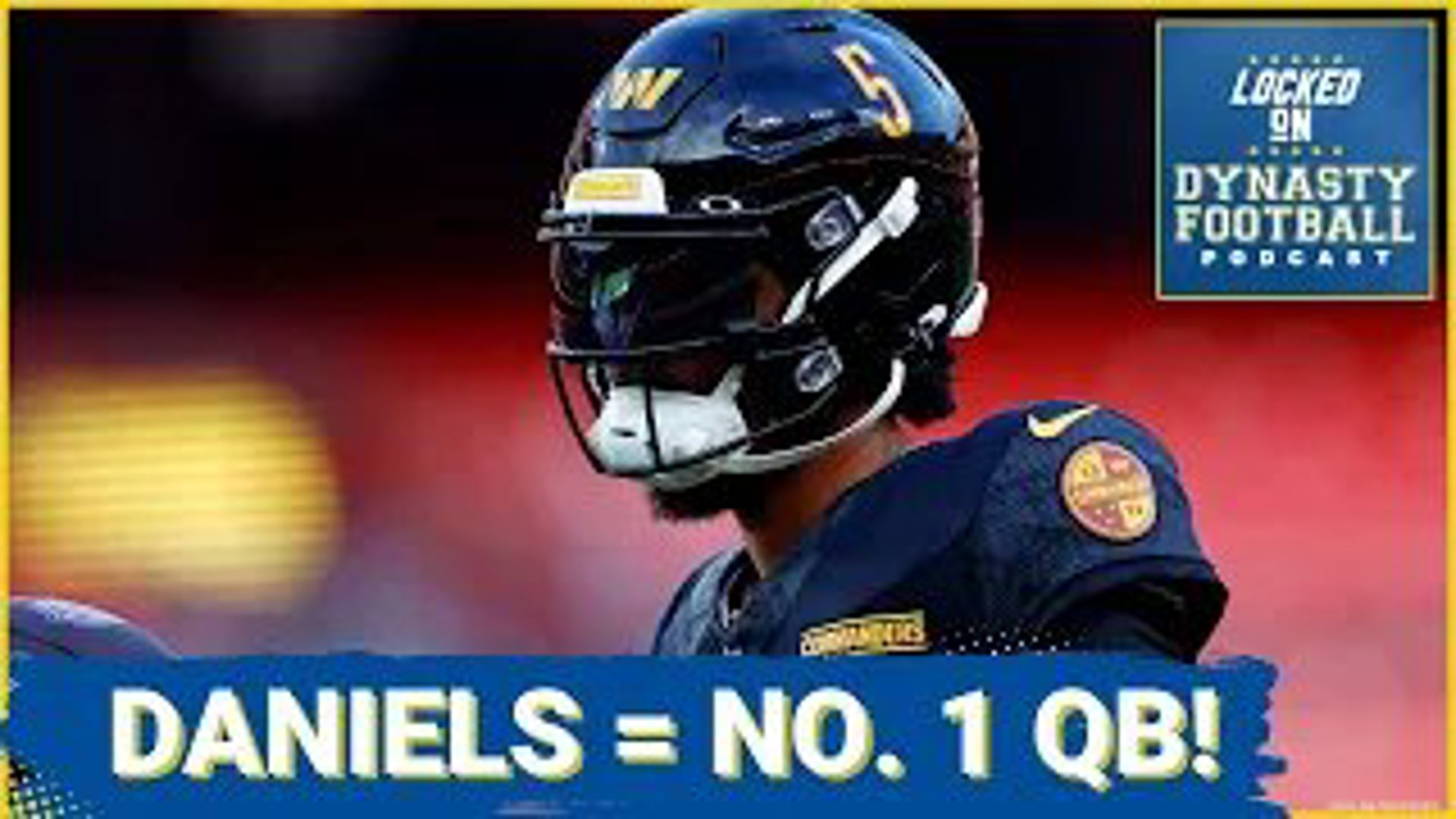 Commanders QB Jayden Daniels is expected to have a massive rookie season. But could he finish as the overall QB1 during the 2024 season?