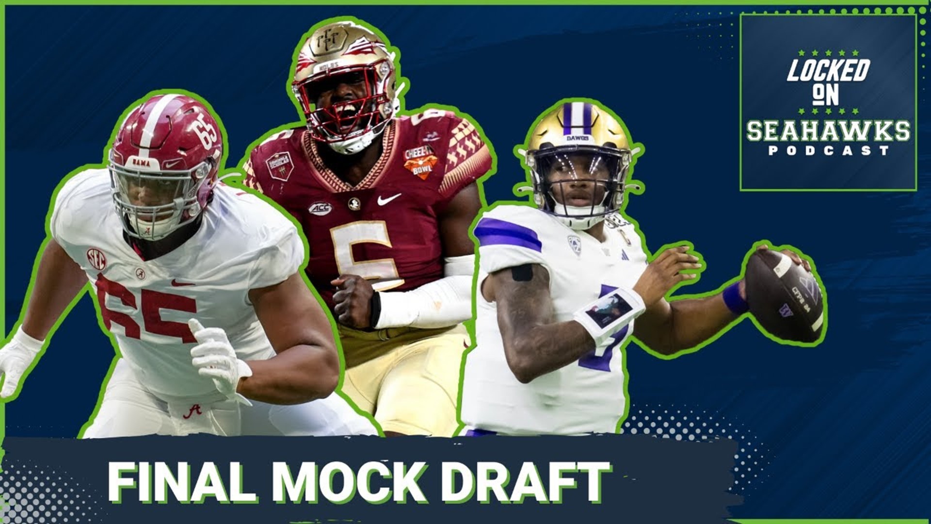 Dueling Seattle Seahawks 2024 Seven-Round NFL Mock Drafts | kens5.com