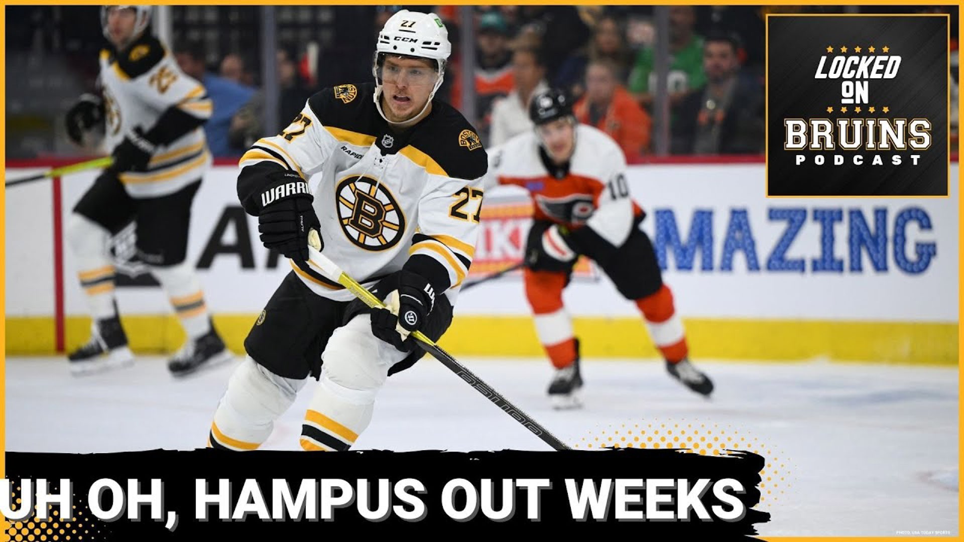 What Hampus Lindholm's Injury Means for the Boston Bruins + Dallas Stars Preview