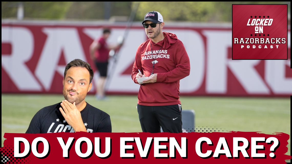 Steven Hill Razorbacks Now OPPORTUNITY KNOCKS: Razorbacks’ K.J. Jackson vs. A.J. Hill HEADLINES ...