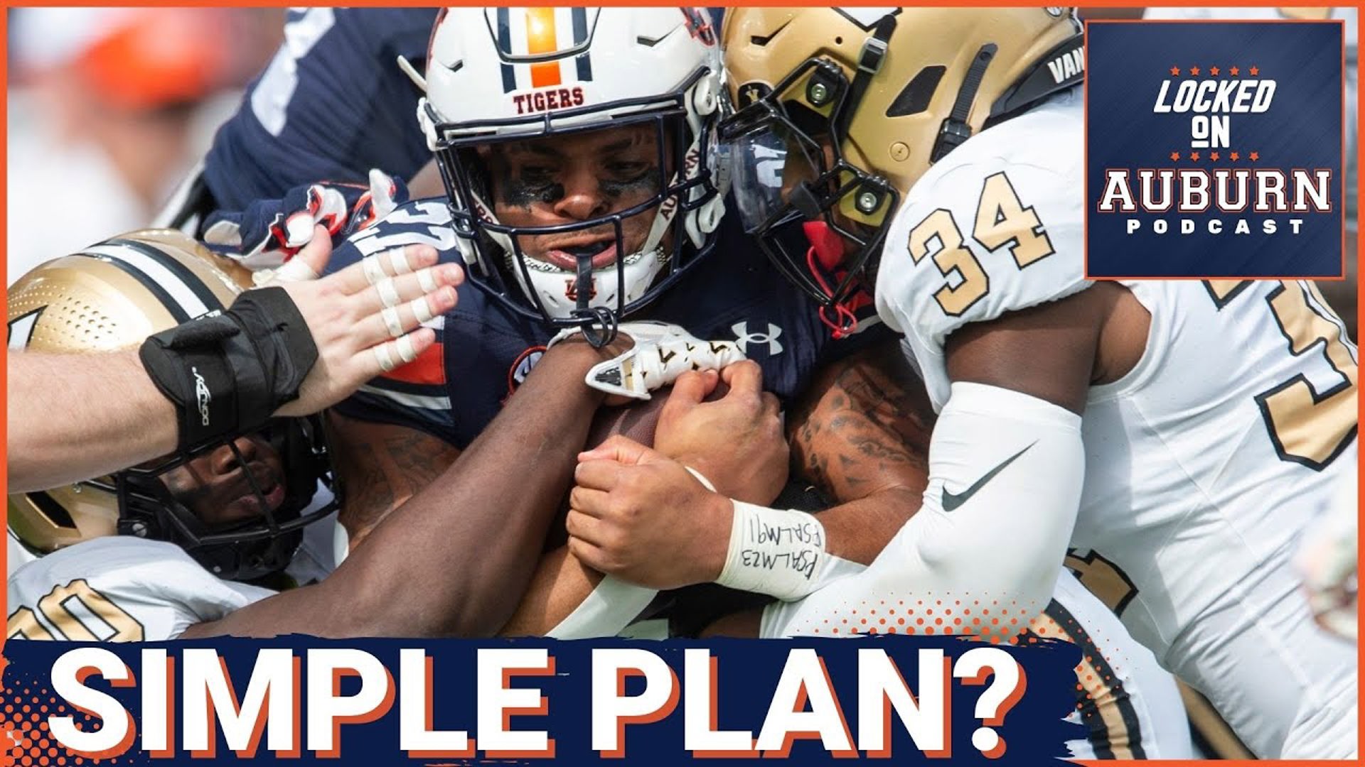 Auburn football's plan against Texas A&M should be clear - Auburn Tigers Podcast