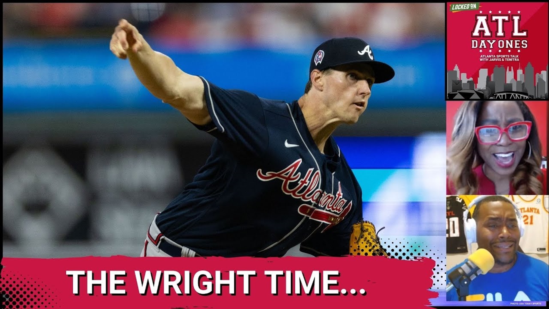 Kyle Wright made his first appearance since May last night for the Atlanta Braves against the Philadelphia Phillies. Wright pitched three innings.