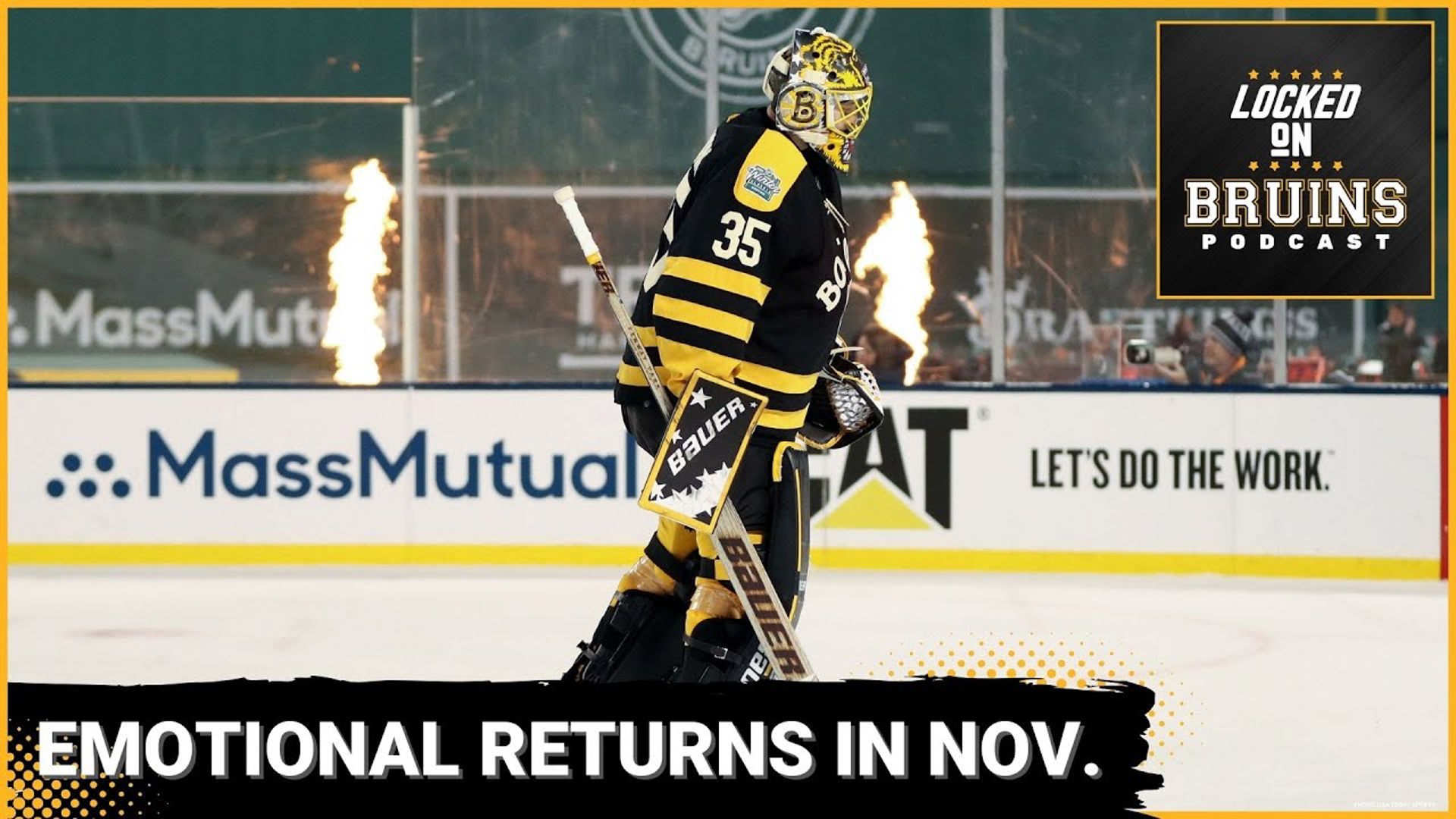 Prepare for Emotional Returns by Former Bruins in November