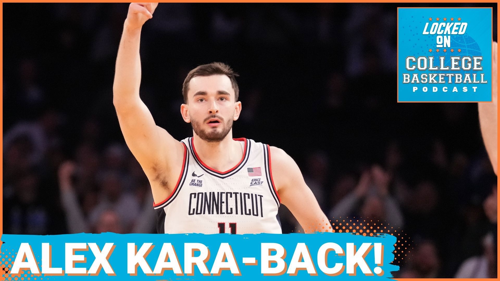 For the second year in a row, UConn and Dan Hurley get back Alex Karaban. Will Karaban be able to step into more of an alpha dog role this year?