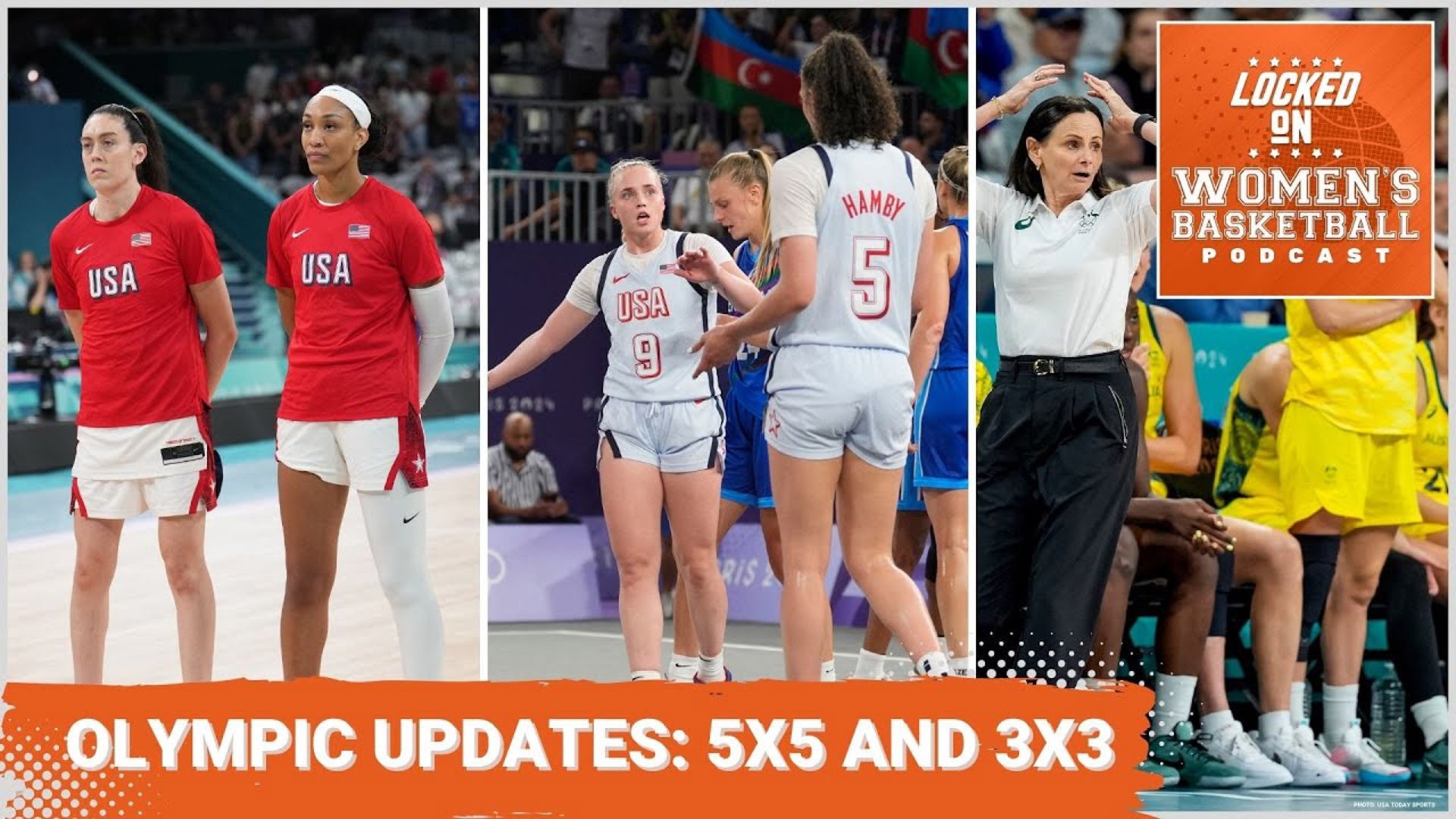 Host Jackie Powell is joined by SB Nation’s Noa Dalzell to break down what has stood out in Olympic women’s basketball.