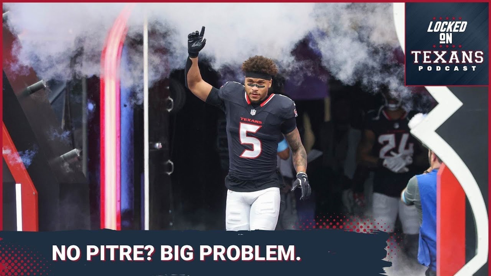 In this episode of Locked On Texans, we break down the impact of losing Jalen Pitre and how his absence affects Houston’s defense.