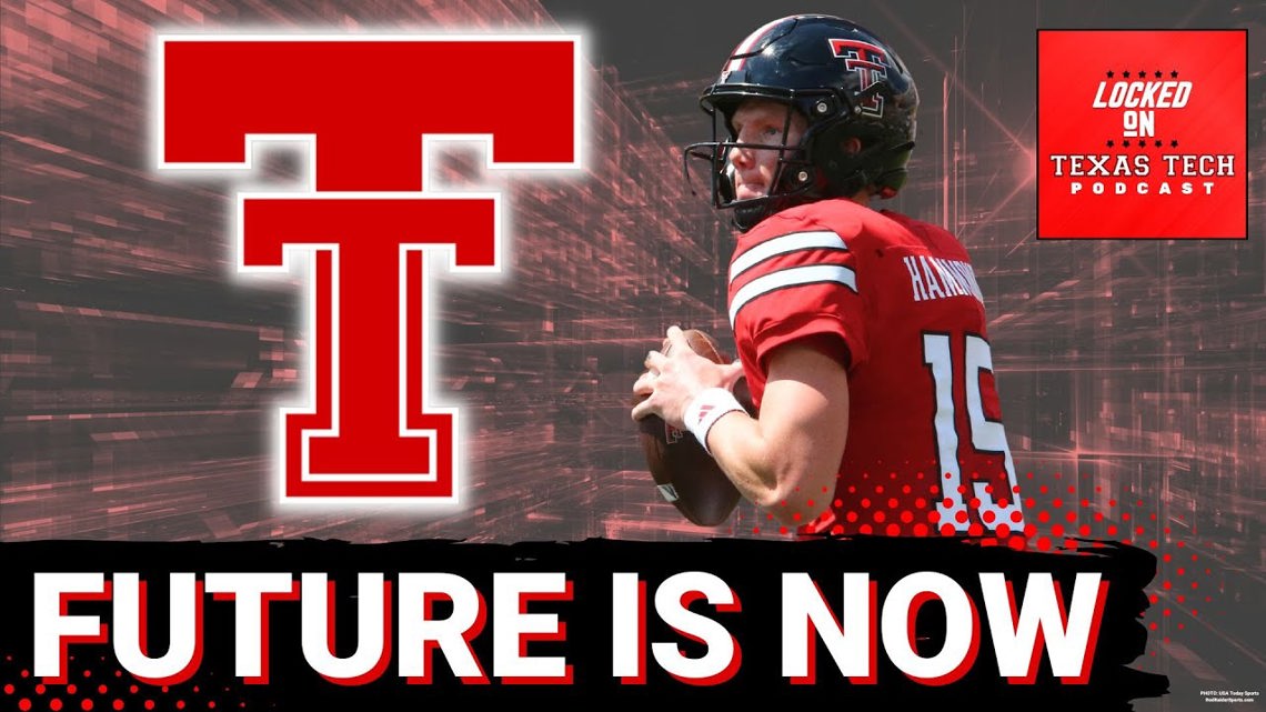 If it's Will Hammond time, what's that mean for the Texas Tech offense