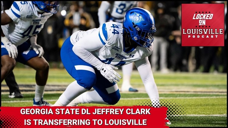 Georgia State transfer Jeffrey Clark will help the Louisville defense in a variety of different ways
