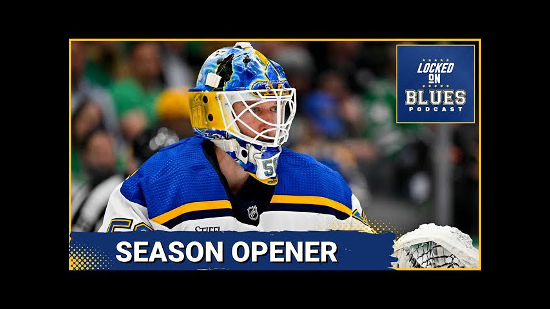 The St Louis Blues' 2024-2025 Season Opener Pregame Show