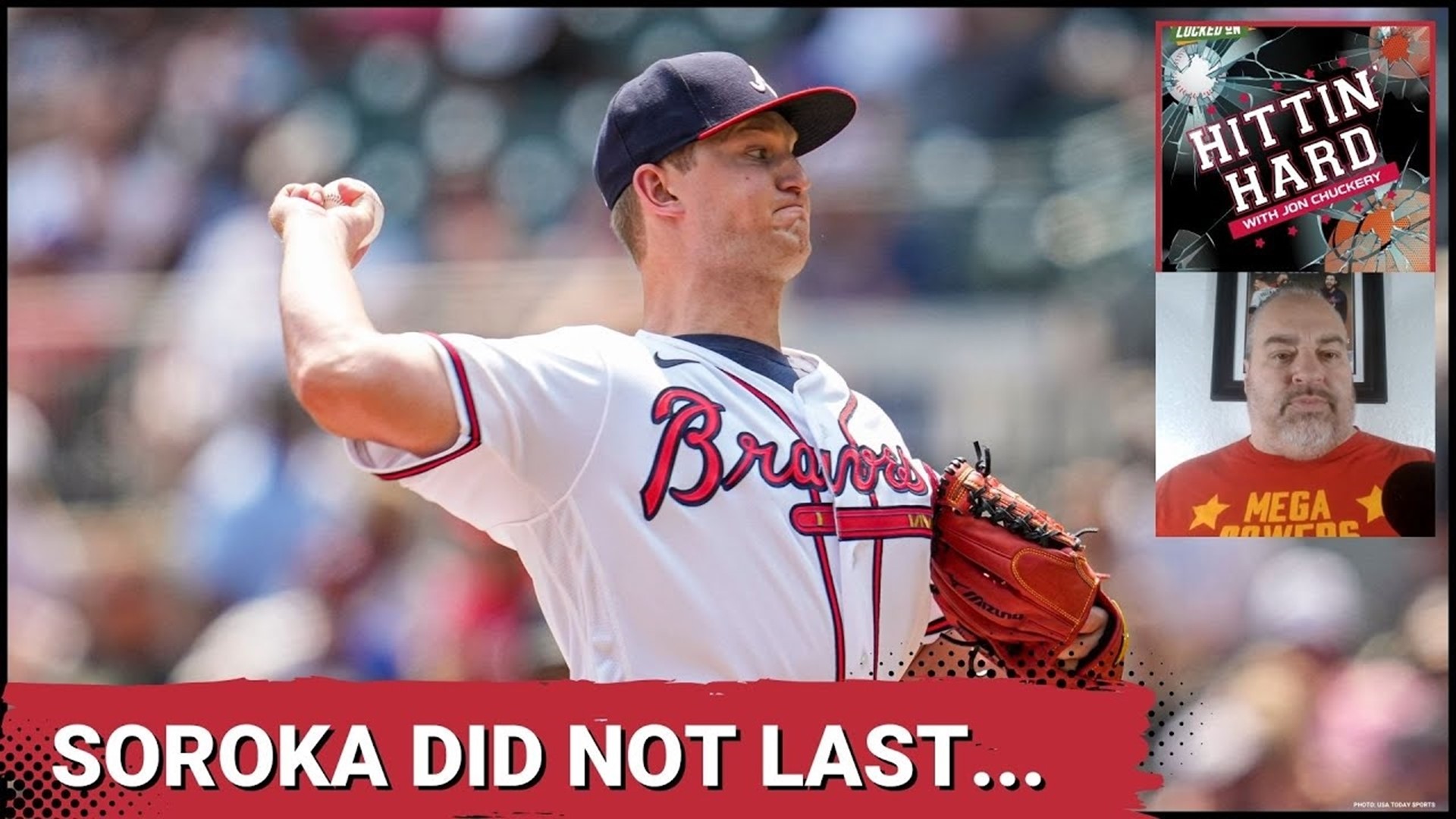 Michael Soroka did not last long against the St. Louis Cardinals. The Atlanta Braves have decided to send him to the injury list.