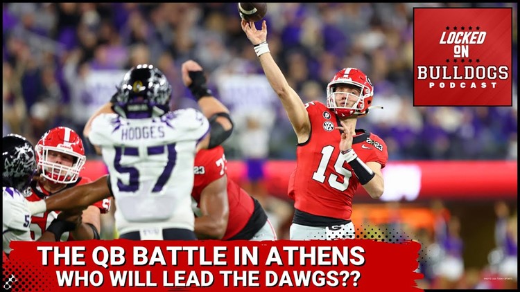 Who is going to win the QB job for the Georgia Bulldogs this Spring? Beck, Vandagriff or Stockton