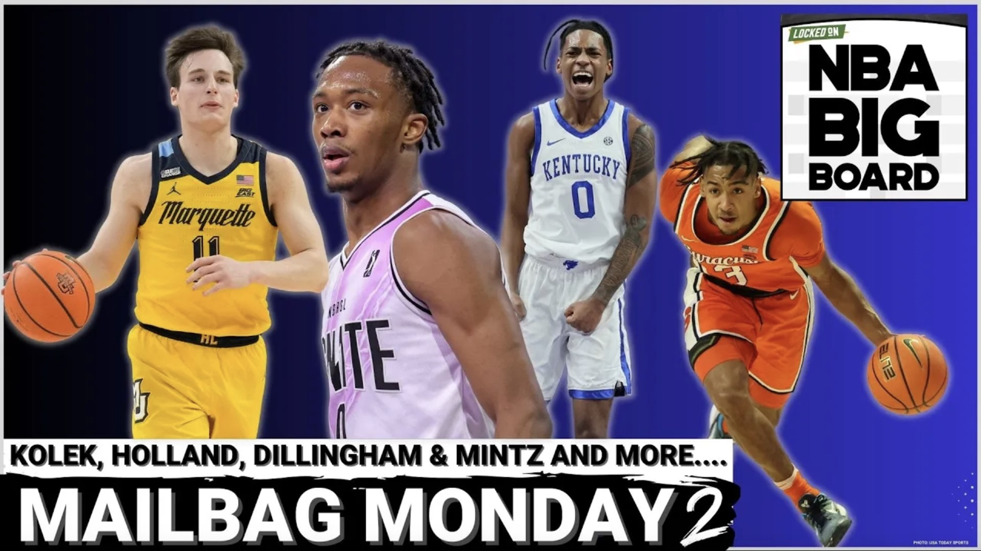Mailbag Monday returns and Rafael Barlowe answers draft related questions from his inbox.