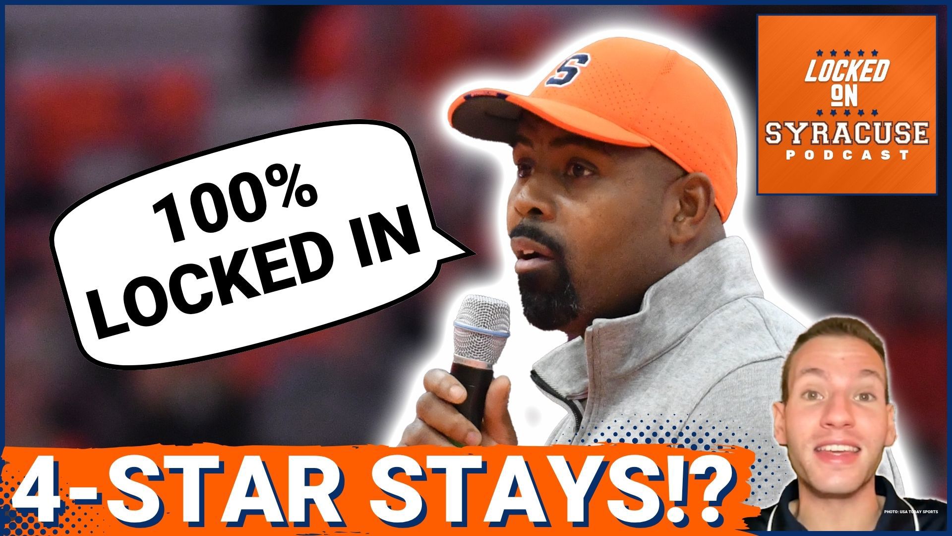 Syracuse Orange Football Recruiting Heats Up: Kamron Wilson "100% Locked In" as New Commits Roll In. Jackson Holzer discusses more.