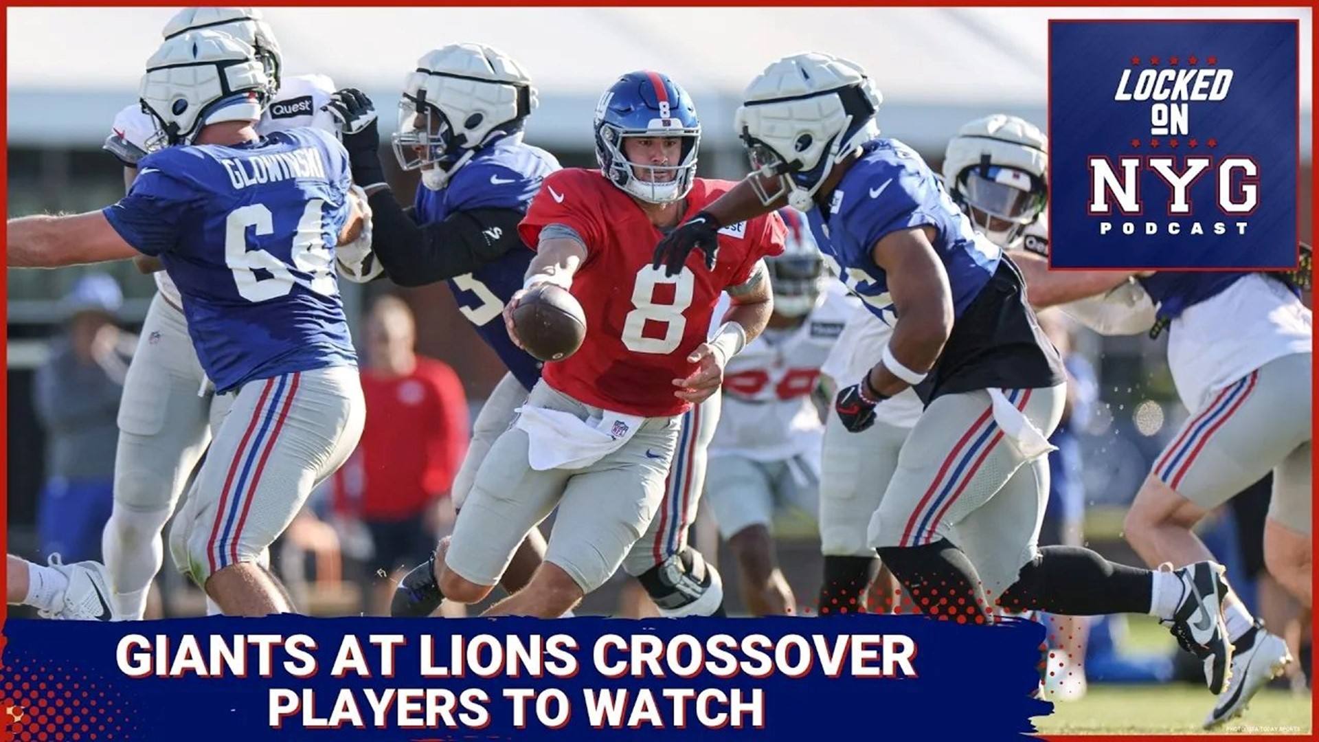 Players to Watch in New York Giants - Detroit Lions Preseason Game