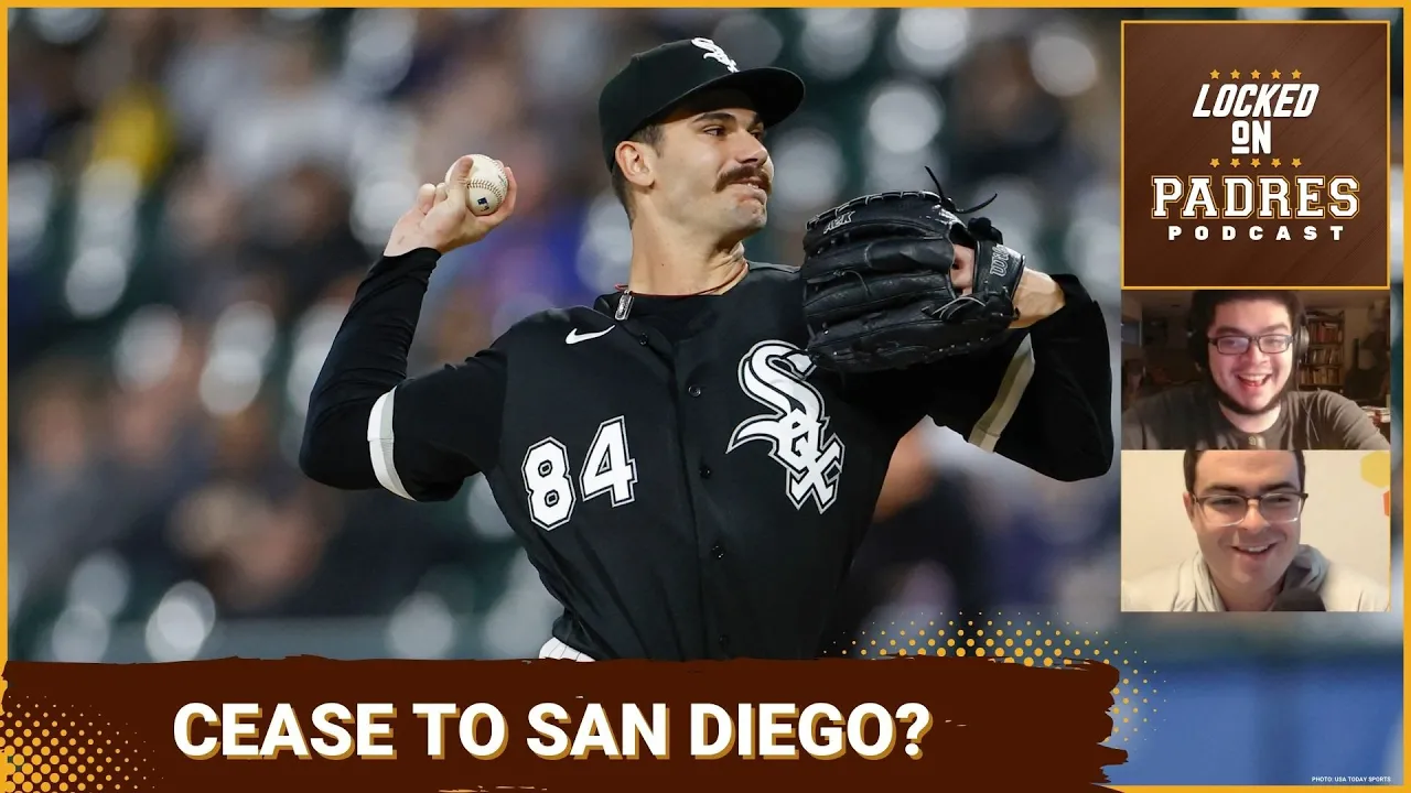 On today's FIRST EPISODE OF 2024, Javier is joined by Jack McMullen to break down the possibility of the Padres targeting Dylan Cease