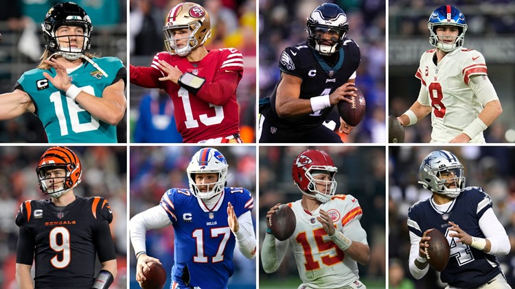 Every starting quarterback in the NFL Playoffs Divisional Round is under the age of 30