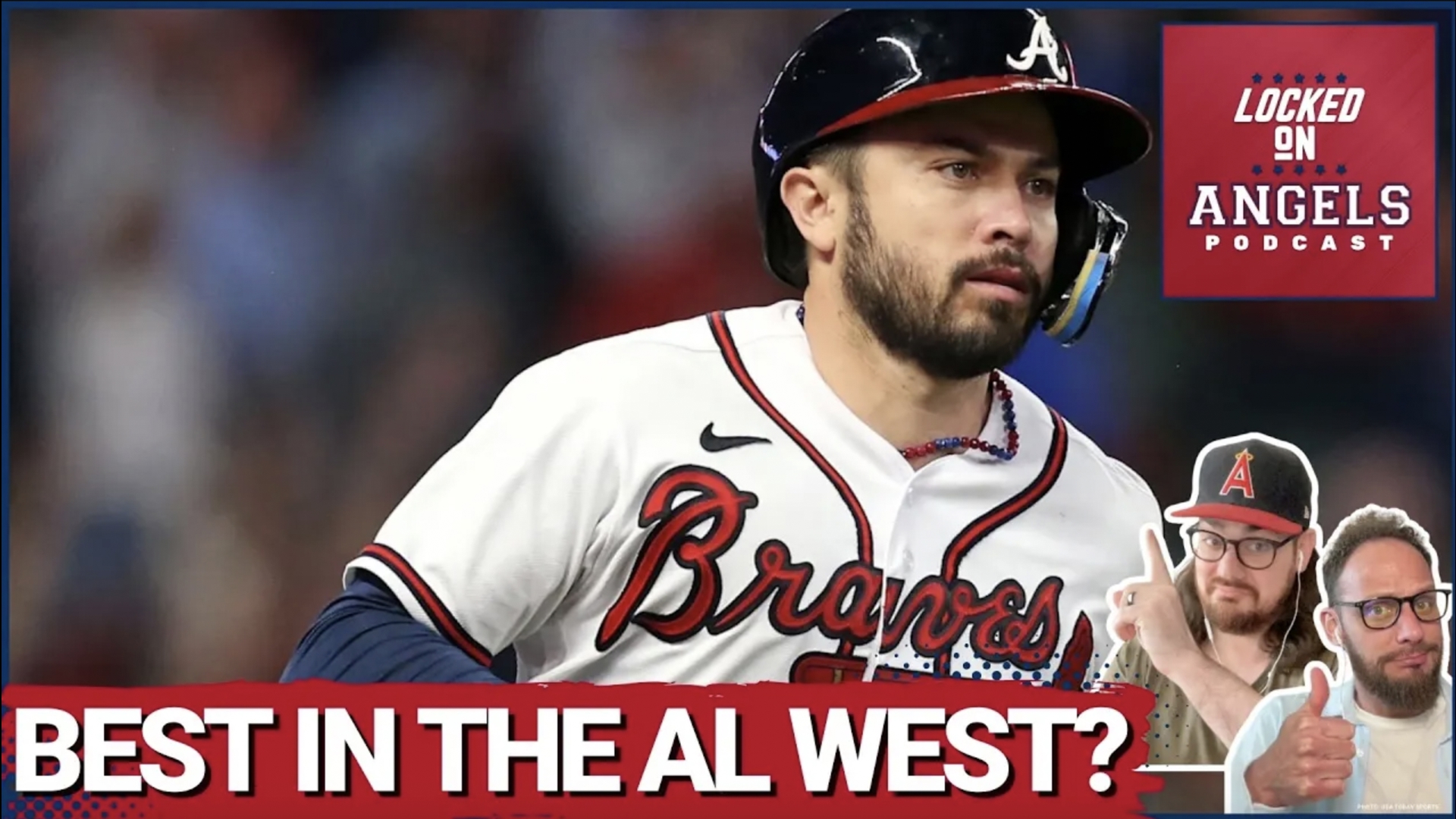 On today's Locked On Angels, the Super Halo Bros. discuss each AL West team's total Fangraphs Wins Above Replacement from 2024