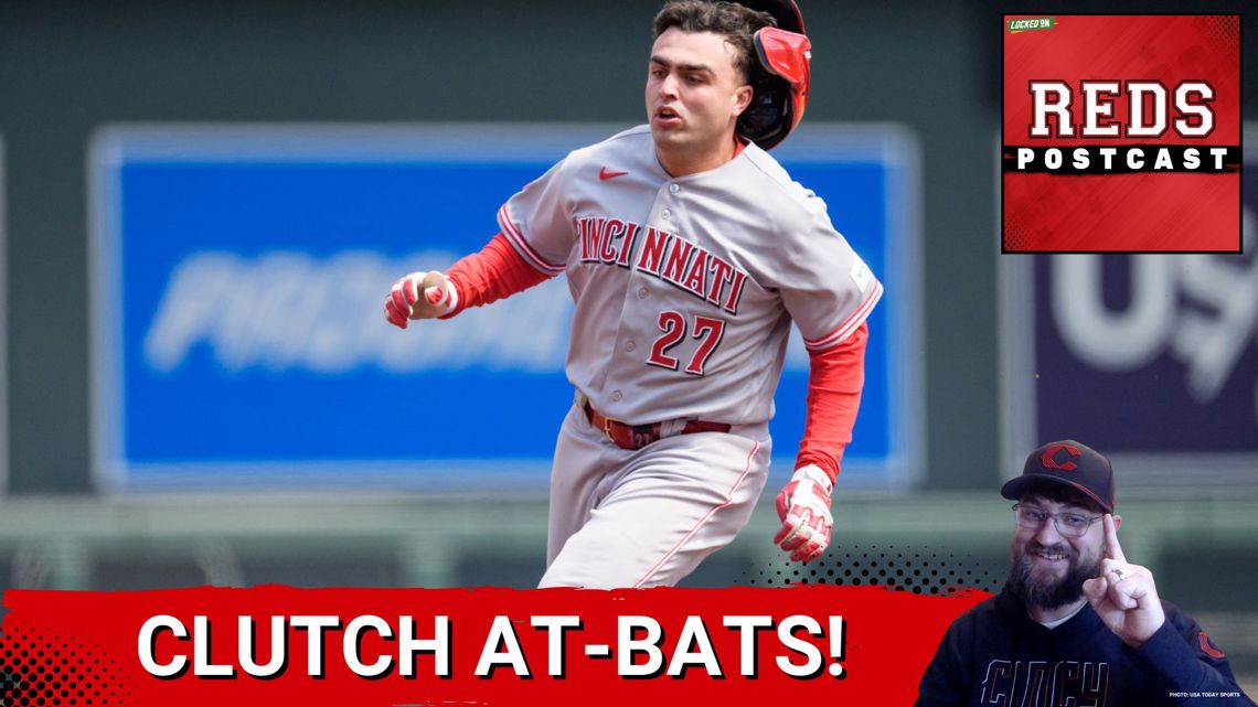 REDS POSTCAST: Cincinnati Reds Rally Late, Elly De La Cruz and Dane ...