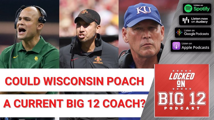 Will Wisconsin Look To Hire A Current Big 12 Coach? | Is Colorado A Future Big 12 Job?