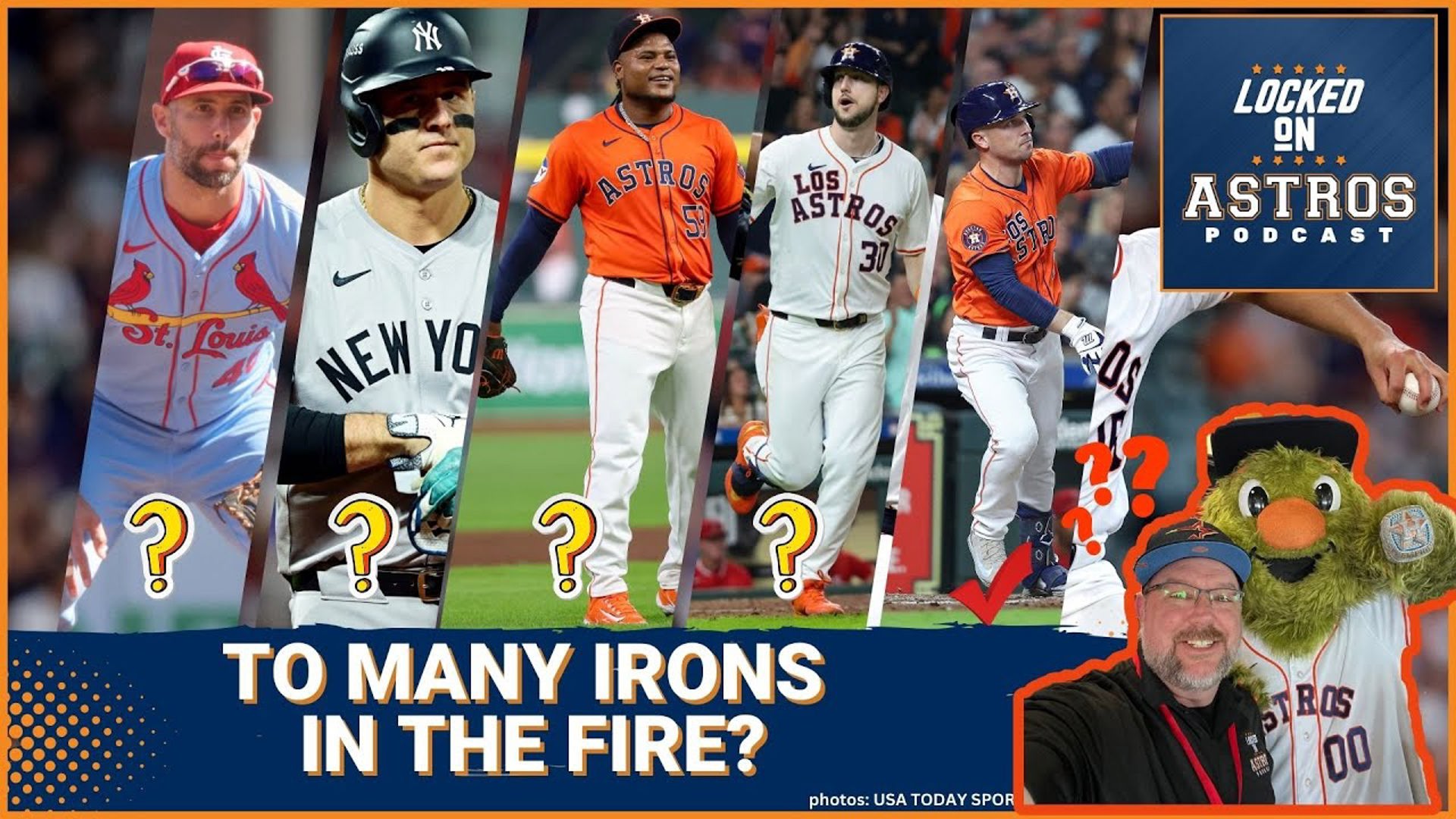 Astros: Too Many Irons in the Fire?