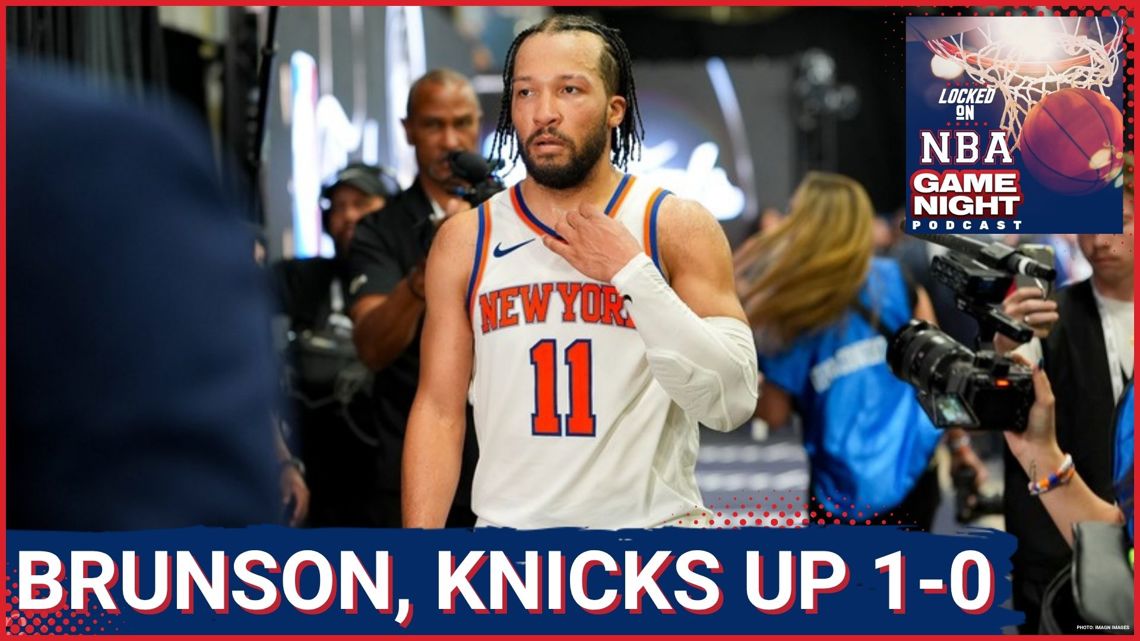 CLUTCH HEROICS: Knicks Outlast Spurs, Jalen Brunson and Karl Anthony-Towns DOMINATE Game One