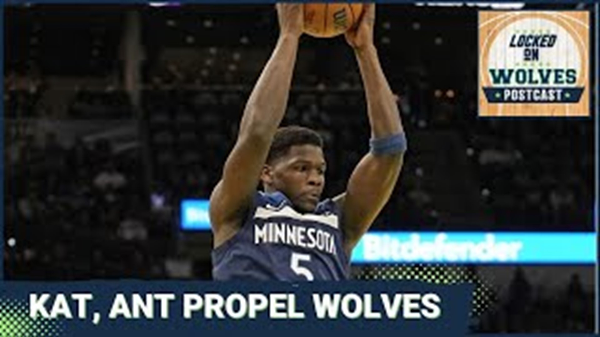 Karl-Anthony Towns and Anthony Edwards carried the Minnesota Timberwolves offense as the Wolves held on to defeat Victor Wembanyama and the San Antonio Spurs