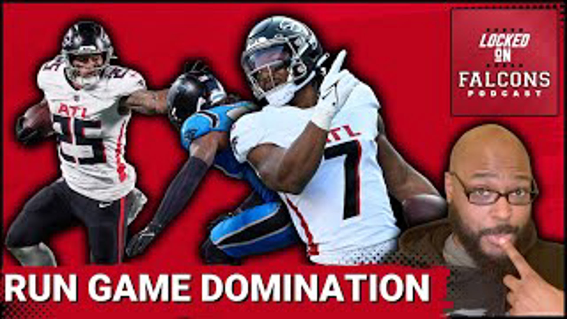 The Atlanta Falcons run game proved dominant in their 38-20 win over the Carolina Panthers in Week 6.