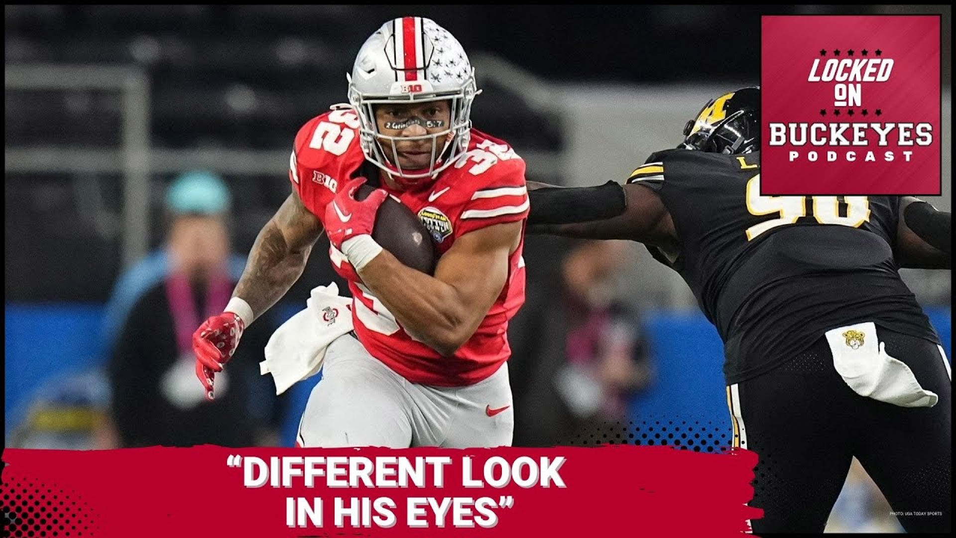 TreVeyon Has the Right Mindset Heading into Final Year at Ohio State | Ohio State Buckeyes Podcast