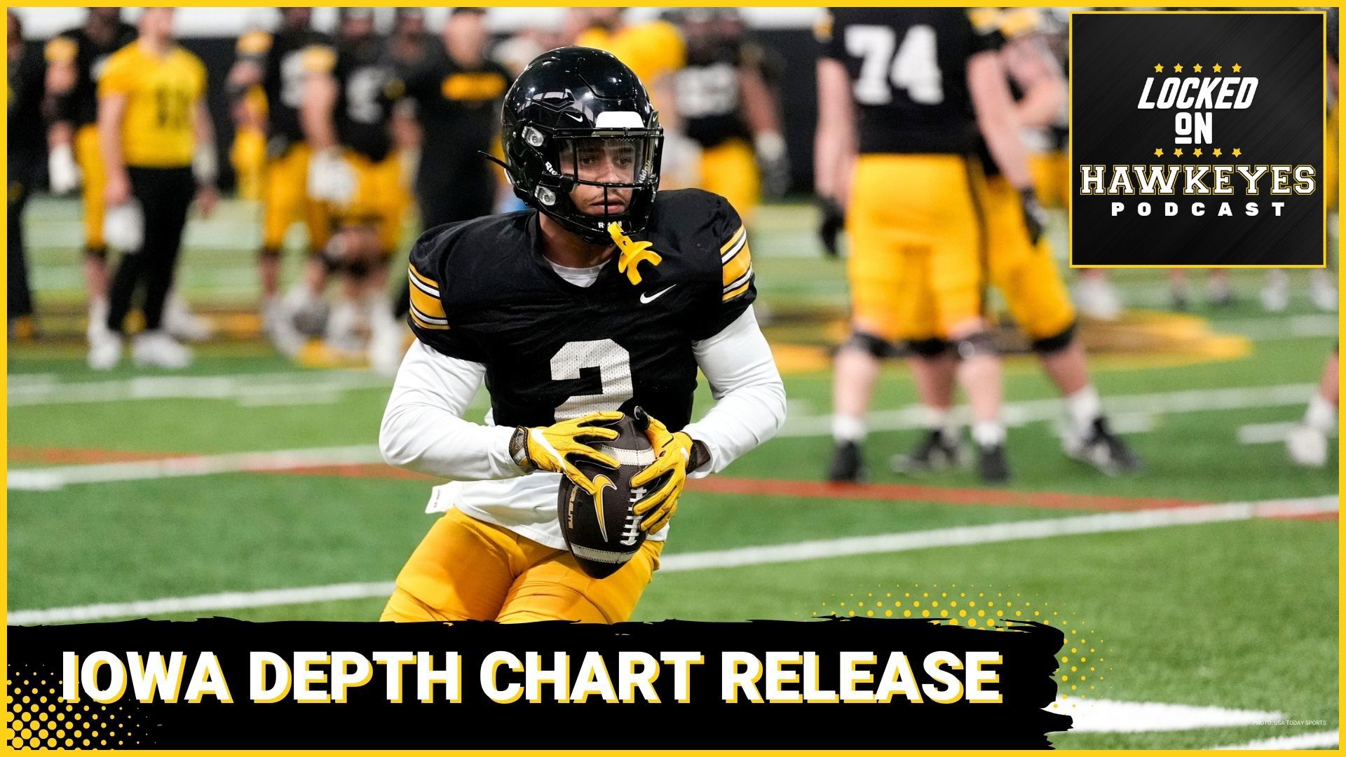 Iowa Football Depth Chart SURPRISES Will Sam Phillips DETHRONE Reece