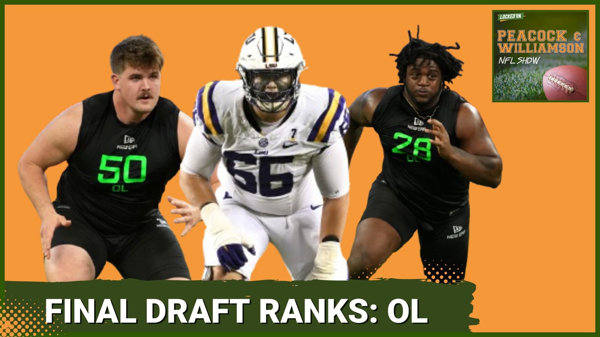 Analyzing top talents like Josh Simmons, Will Campbell, Grey Zabel, Tyler Booker and the top tackles, guards and centers in the 2025 NFL Draft.