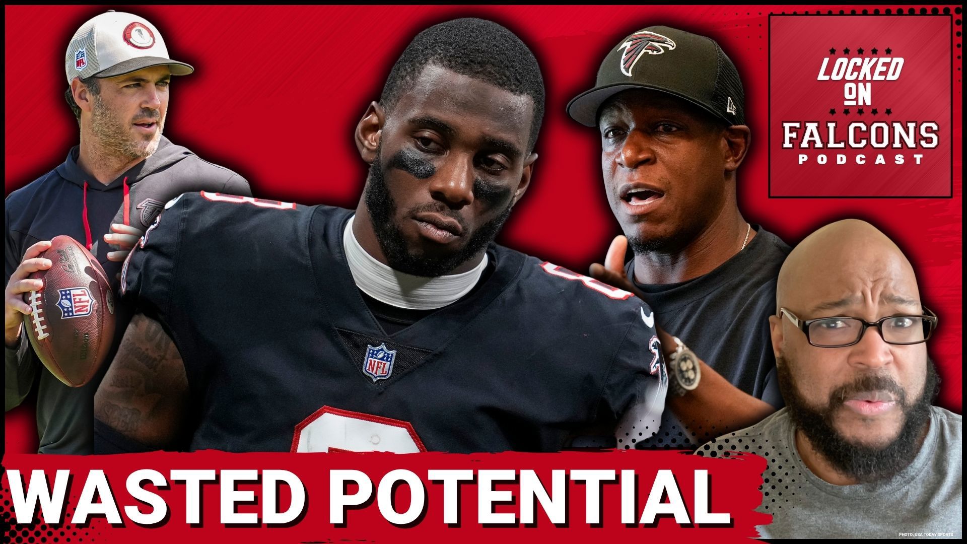 The NFL's most underutilized tight end, Kyle Pitts, may hold the key to unlocking the Atlanta Falcons' offensive prowess.