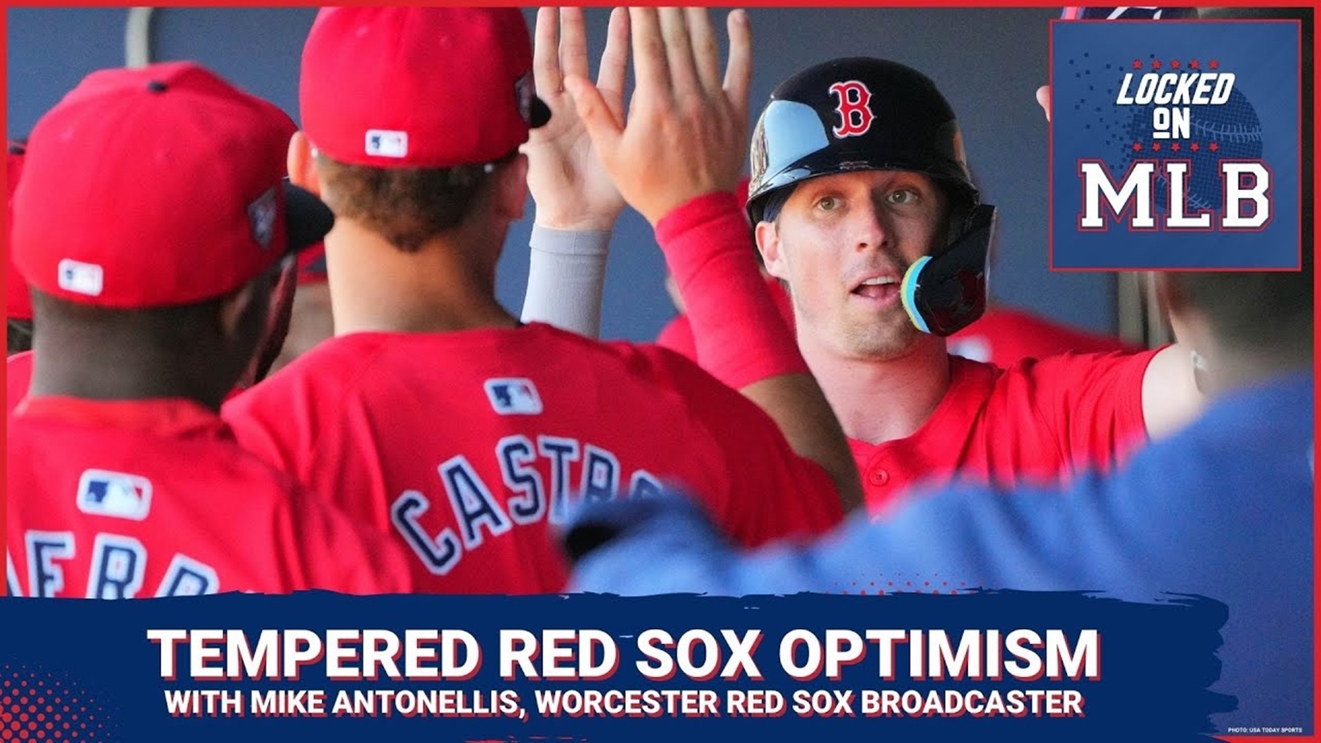 Future Red Sox Optimism with Mike Antonellis, the Voice of the