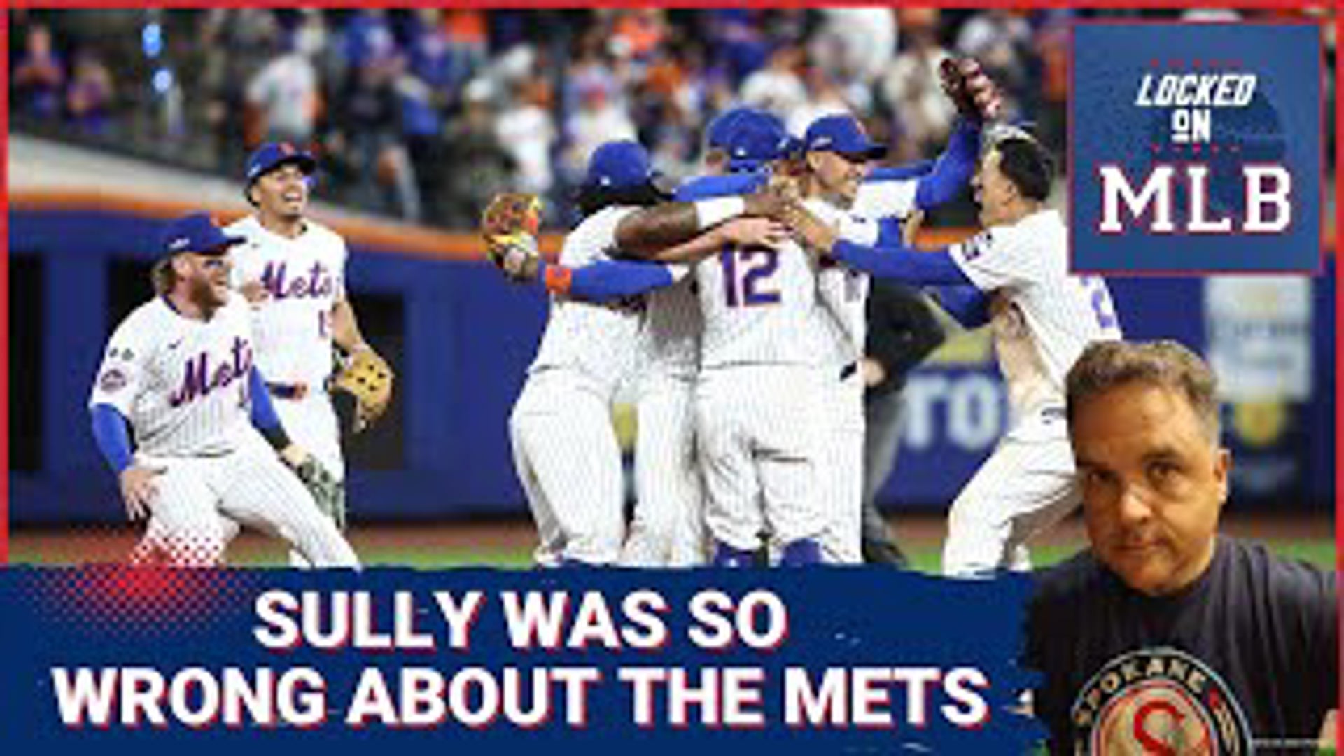 So I told the Mets to sell sell sell this Summer because they did not have a realistic chance of contending.