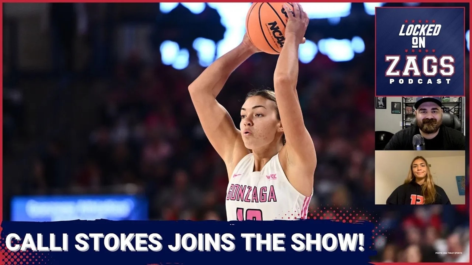 Gonzaga women's basketball guard Calli Stokes joins the show to discuss her experience at the 3X nationals with teammates.