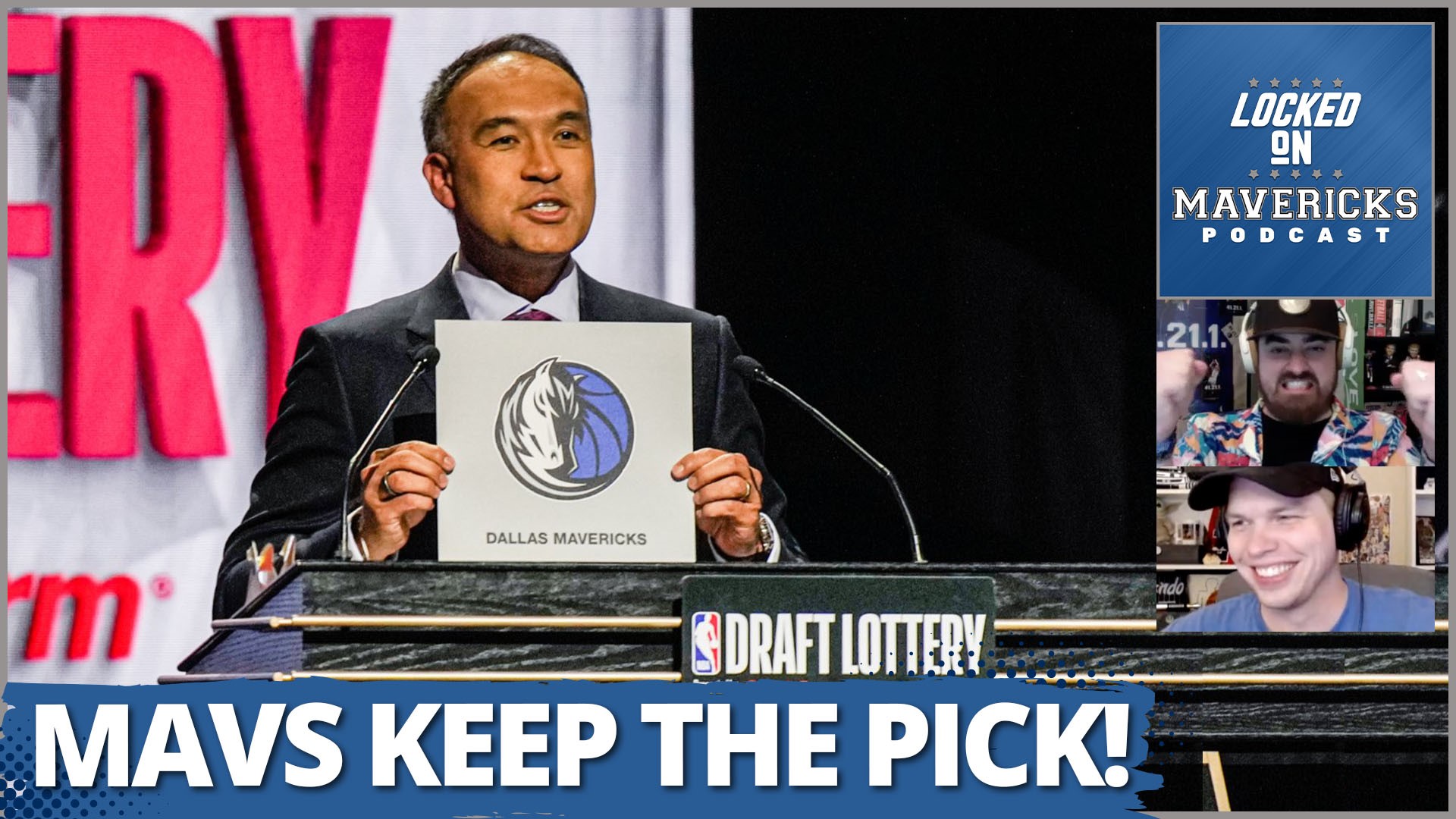 Do Dallas Mavericks Have to Trade the 10th Pick in the NBA Draft?, Mavs  Draft Lottery Reaction