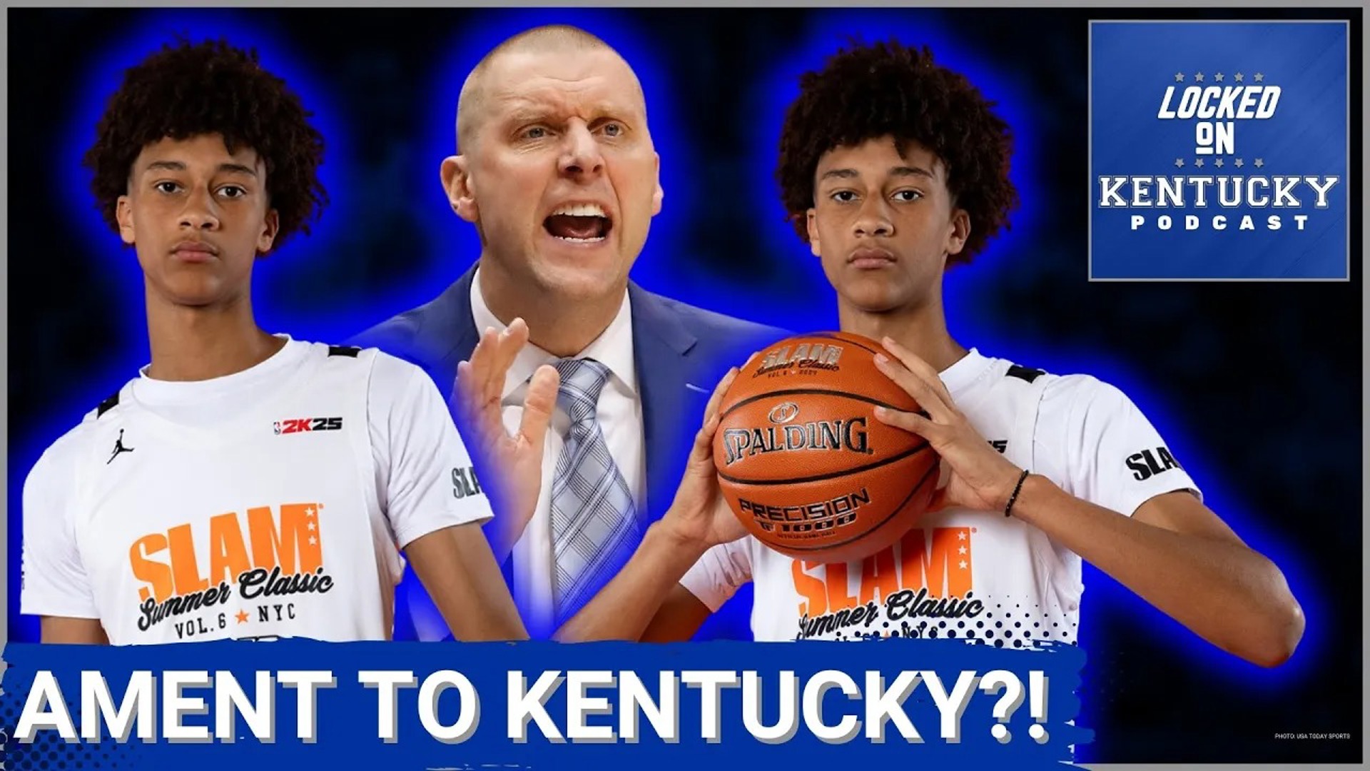 Could Kentucky basketball be getting a visit from five-star Nate Ament?