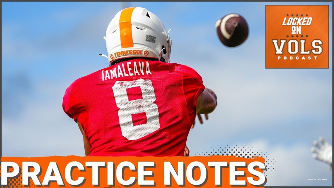 Tennessee Football Spring Practice Highlights, Observations. 5-star 