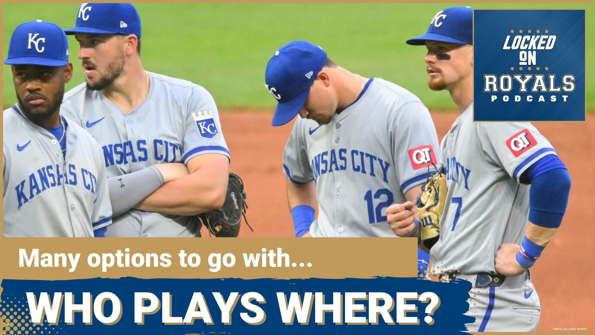 We debate which guys are going to start in certain spots on Opening Day against the Guardians.