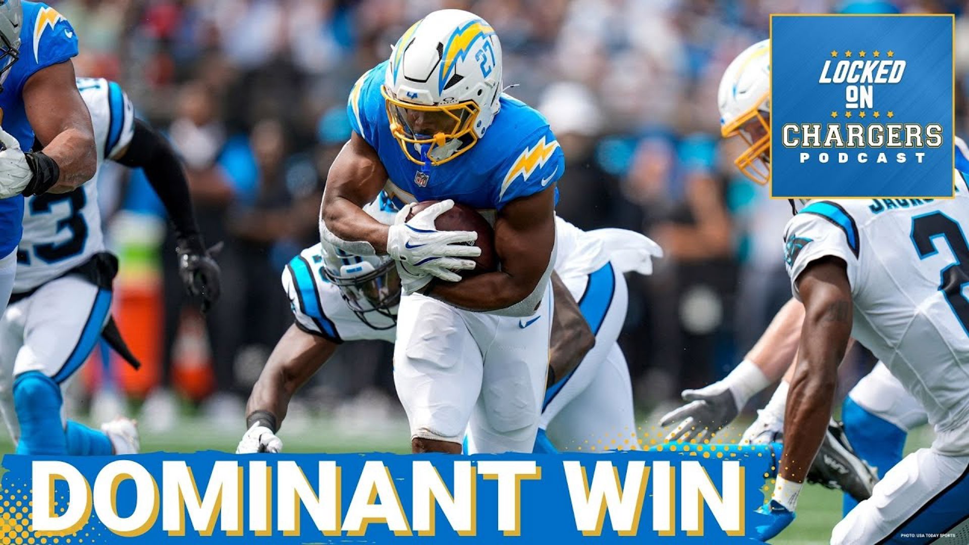 Chargers' running game dominates with a stunning 219 yards on 44 carries, led by J.K. Dobbins. Can the Los Angeles Chargers maintain this momentum in the NFL?