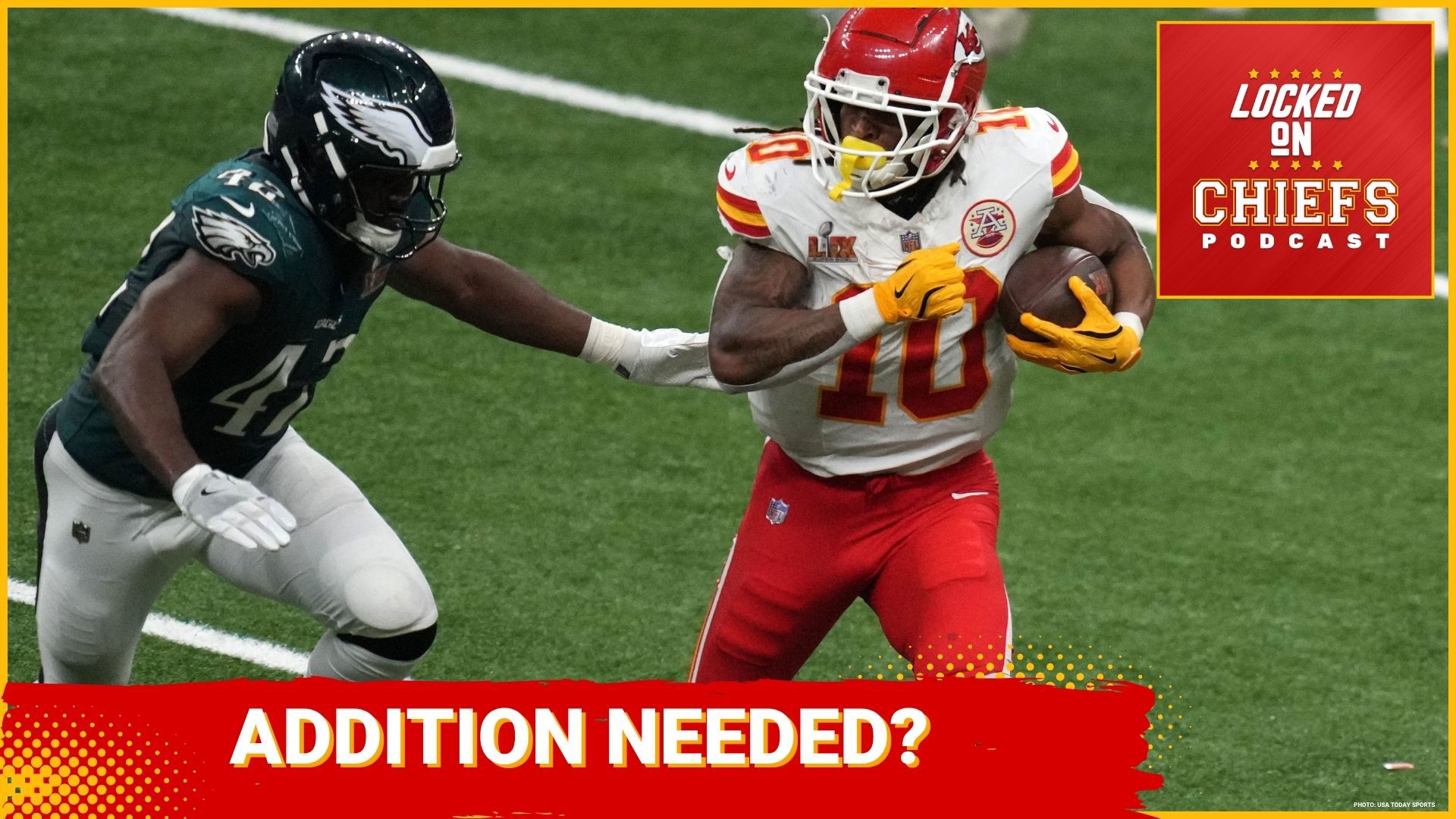 The Kansas City Chiefs head to training camp in a little over two weeks, but they lack explosion and top-end speed in the running back room.